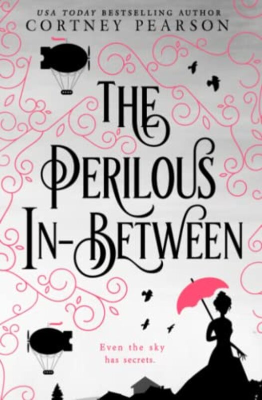 Book cover for "The Perilous in Between" by Cortney Pearson