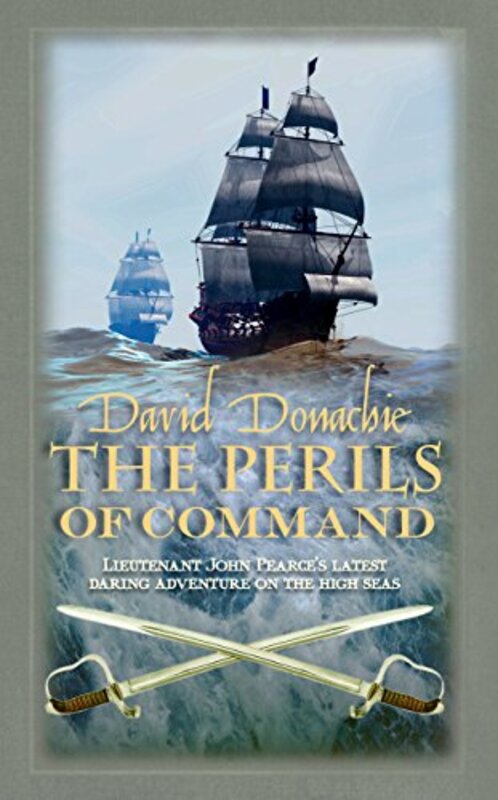 Book cover for "The Perils of Command" by David Donachie