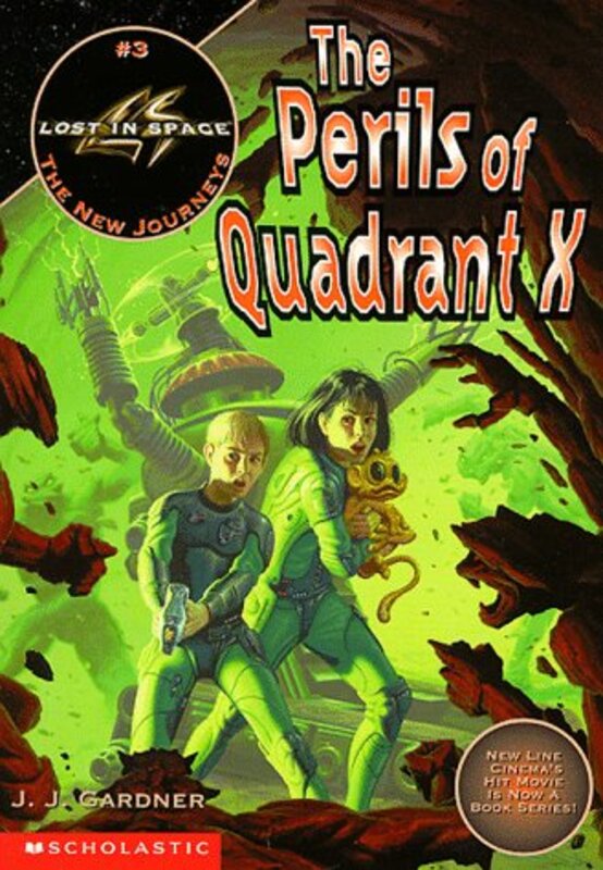 Book cover for "The Perils of Quadrant X" by Nancy Krulik