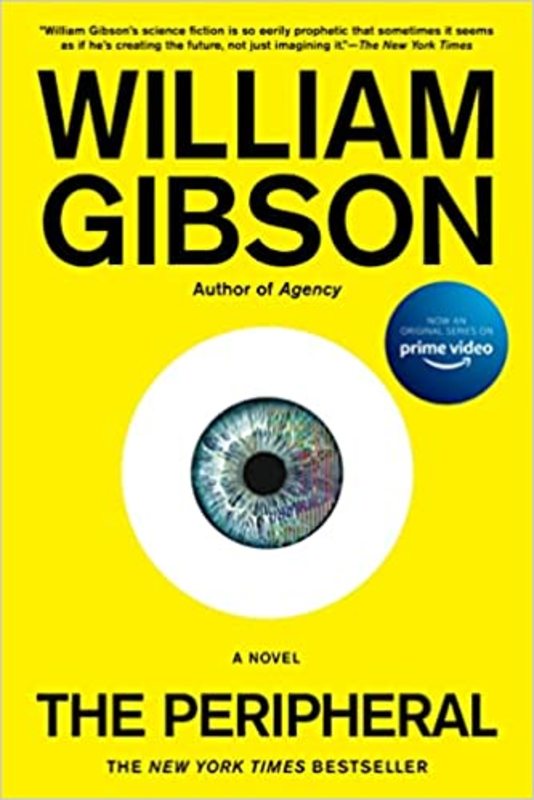 Book cover for "The Peripheral" by William Gibson