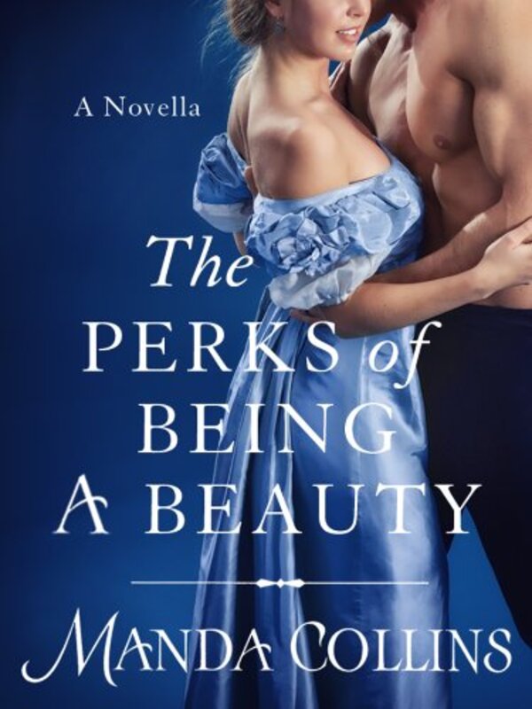 Book cover for "The Perks of Being a Beauty" by Manda Collins