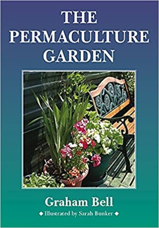 Book cover for "The Permaculture Garden" by Graham Bell