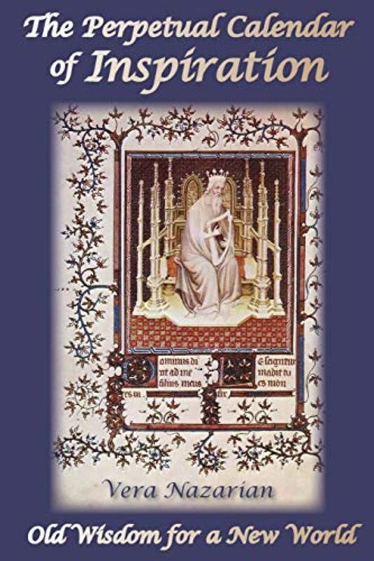 Book cover for "The Perpetual Calendar of Inspiration" by Vera Nazarian