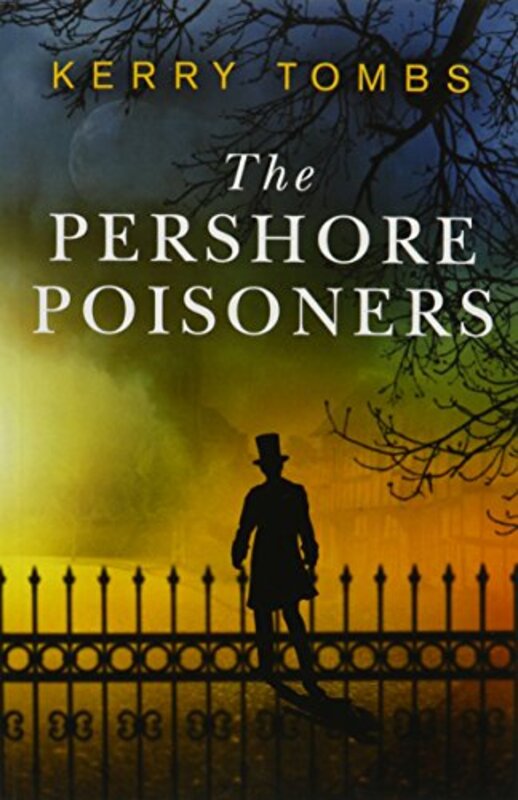 Book cover for "The Pershore Poisoners" by Kerry Tombs