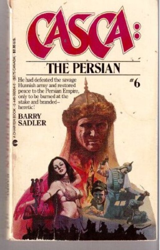 Book cover for "The Persian" by Tony Roberts