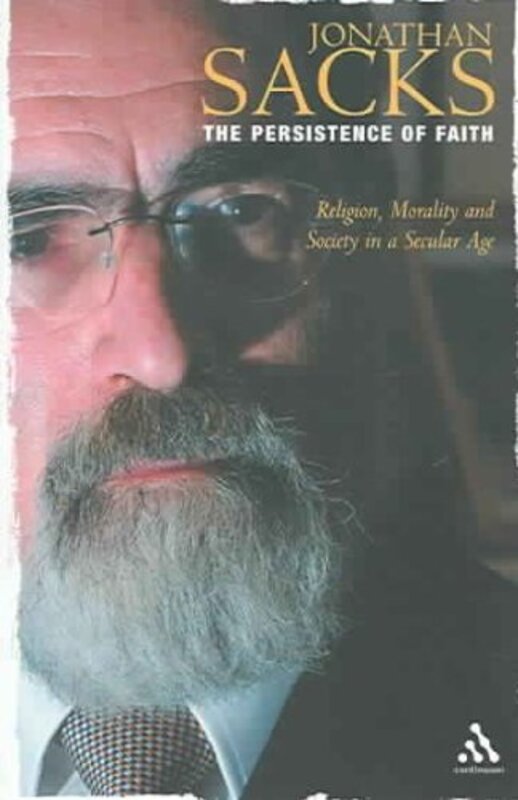 Book cover for "The Persistence of Faith"