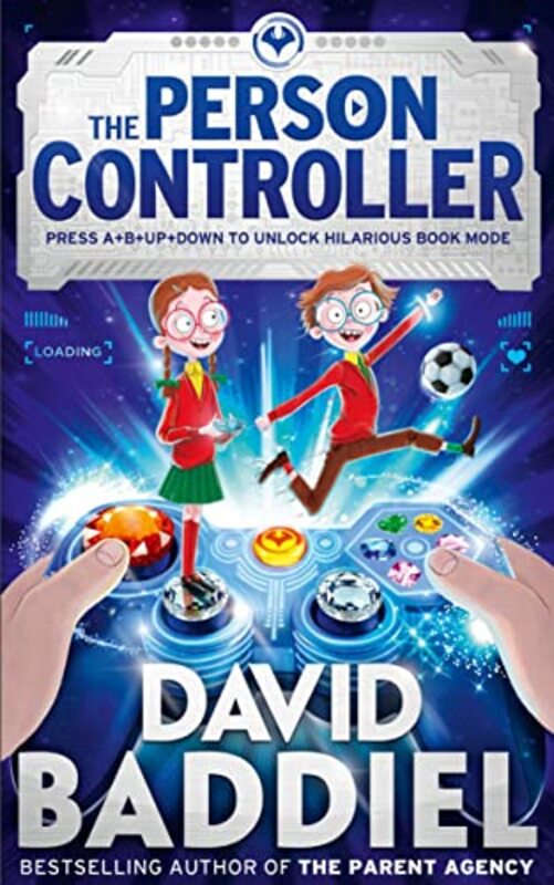 Book cover for "The Person Controller" by David Baddiel