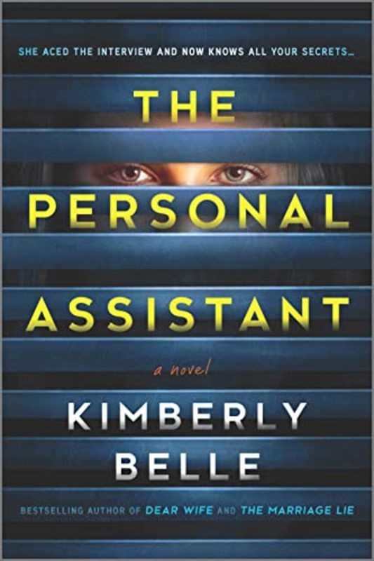 Book cover for "The Personal Assistant" by Kimberly Belle