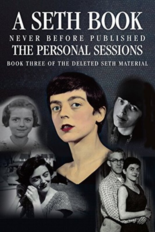 Book cover for "The Personal Sessions: Book 3 of the Deleted Sessions: Personal Seth Sessions: 12/3/73 - 8/22/77" by Jane Roberts
