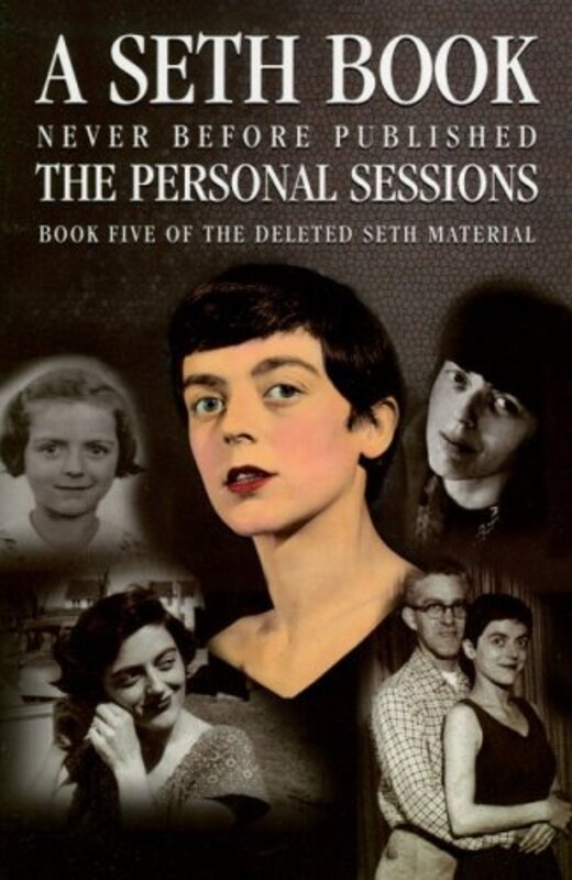 Book cover for "The Personal Sessions: Book 5 of the Deleted Seth Material" by Jane Roberts