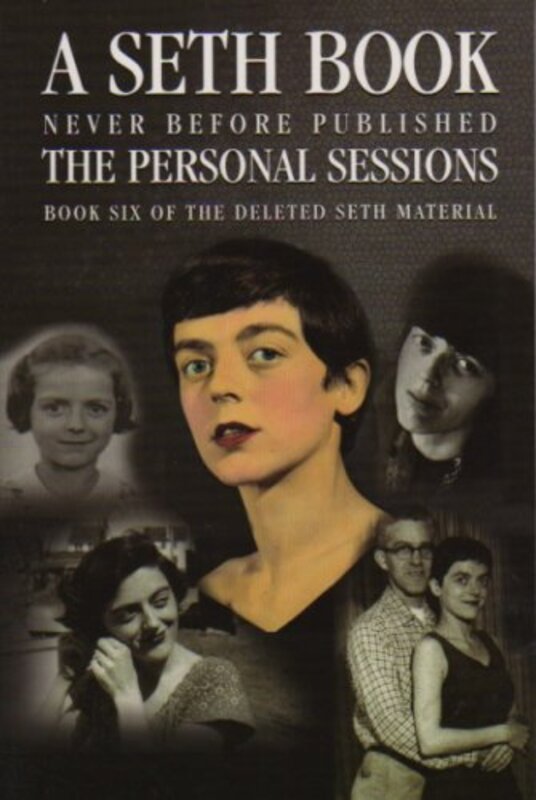 Book cover for "The Personal Sessions: Book 6 of the Deleted Seth Material" by Jane Roberts