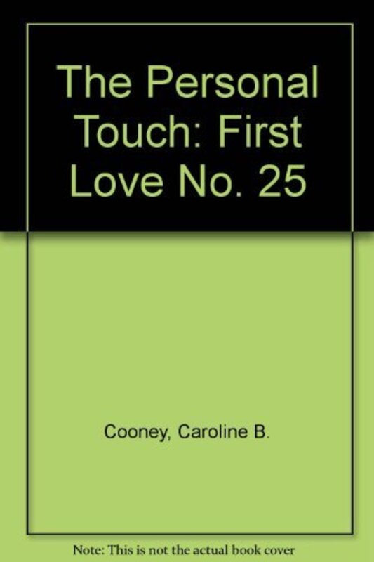 Book cover for "The Personal Touch" by Caroline B Cooney