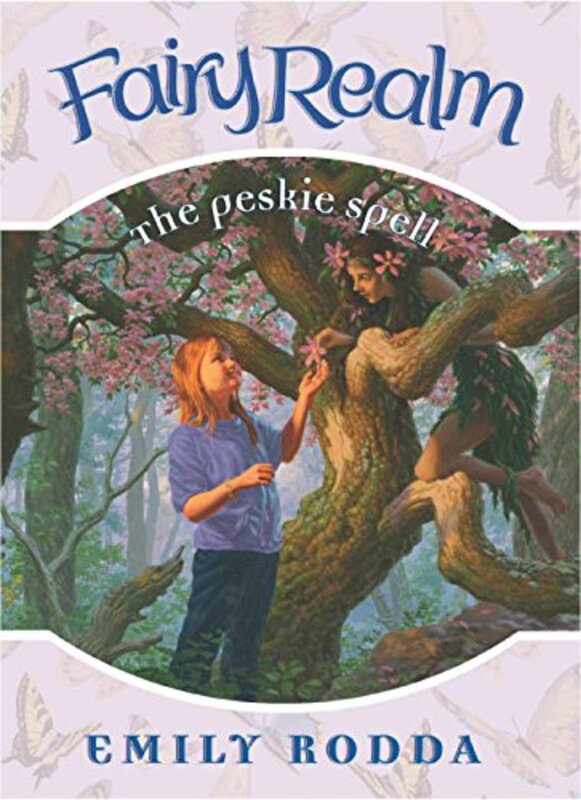 Book cover for "The Peskie Spell" by Emily Rodda