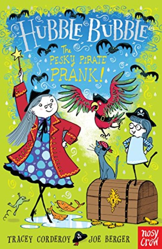 Book cover for "The Pesky Pirate Prank" by Joe Berger
