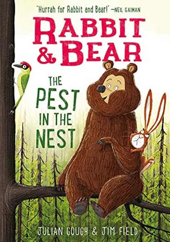 Book cover for "The Pest in the Nest" by Jim Field