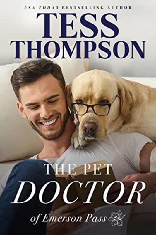 Book cover for "The Pet Doctor" by Tess Thompson
