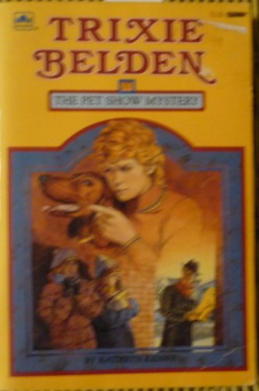 Trixie Belden book cover