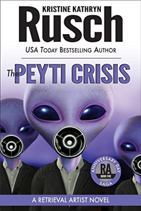 Book cover for "The Peyti Crisis" by Kristine Kathryn Rusch