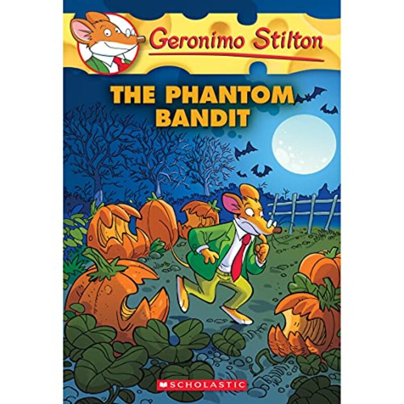 Book cover for "The Phantom Bandit" by Elisabetta Dami