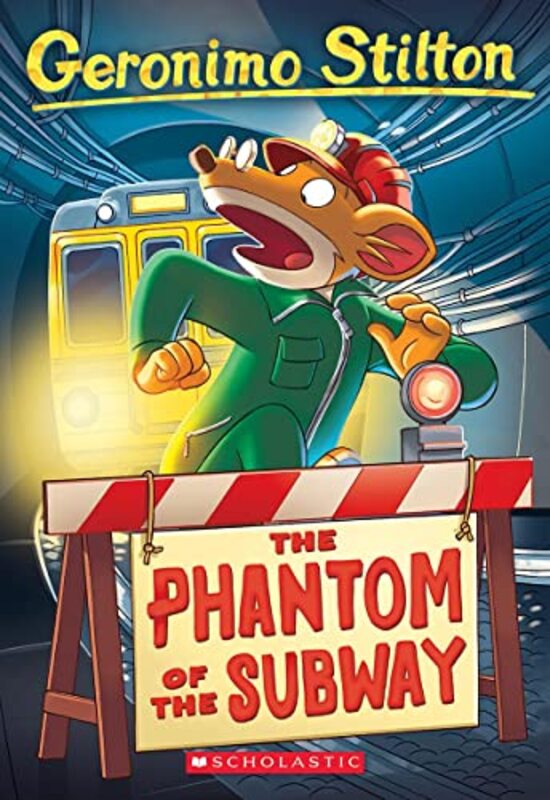 Book cover for "The Phantom Of The Subway" by Elisabetta Dami