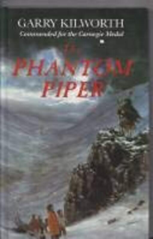 Book cover for "The Phantom Piper" by Garry Douglas Kilworth