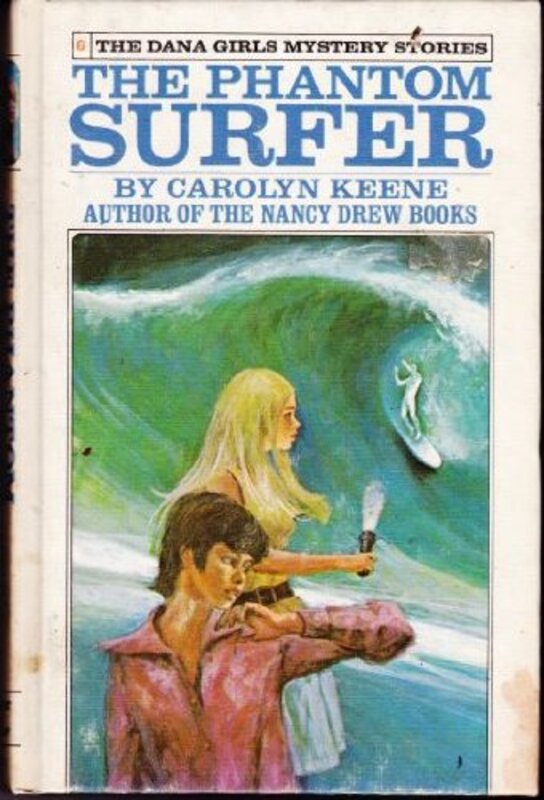Book cover for "The Phantom Surfer" by Mildred A Wirt
