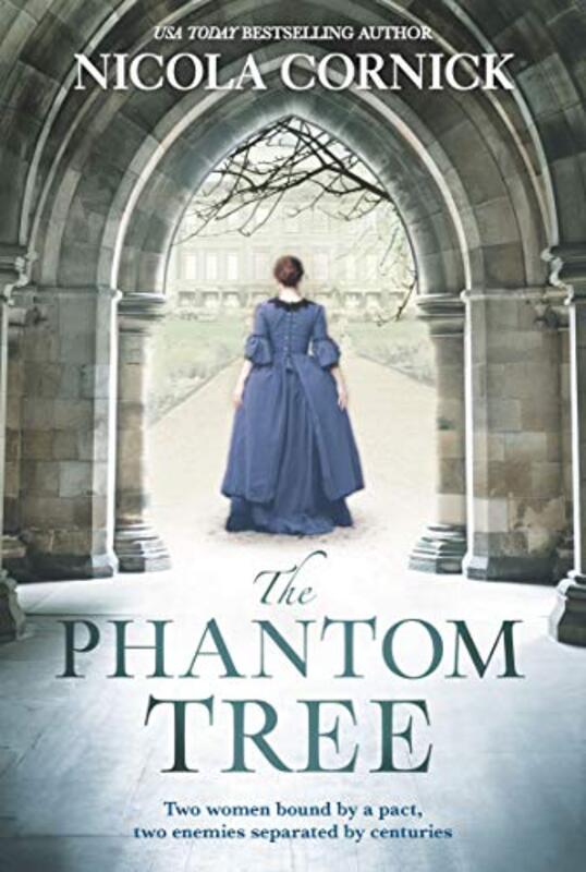 Book cover for "The Phantom Tree" by Nicola Cornick