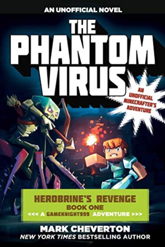 Book cover for "The Phantom Virus" by Mark Cheverton