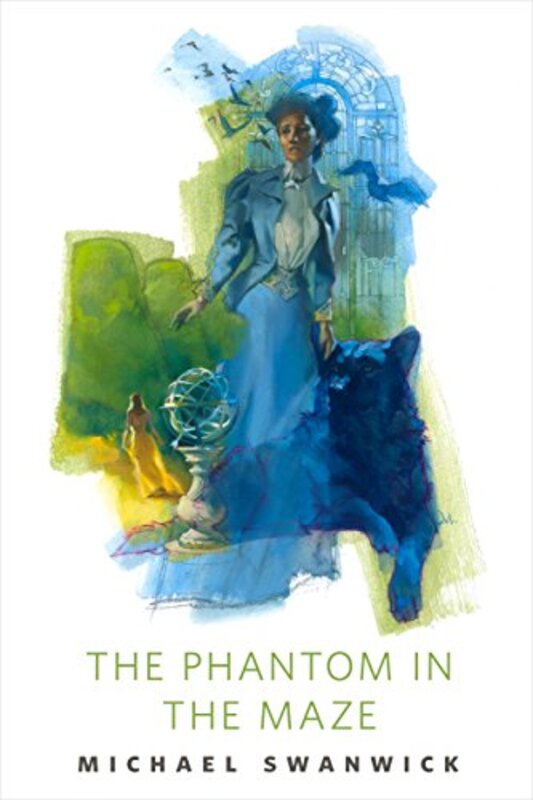 Book cover for "The Phantom in the Maze" by Michael Swanwick