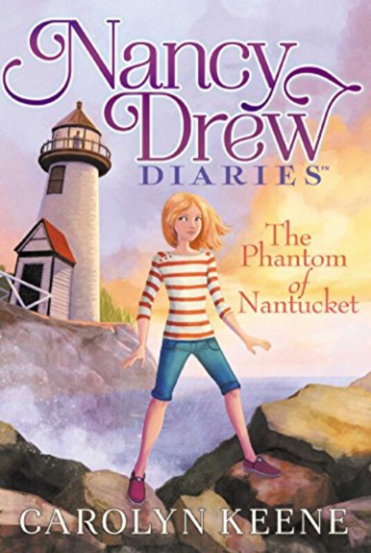 Book cover for "The Phantom of Nantucket" by Mildred A Wirt