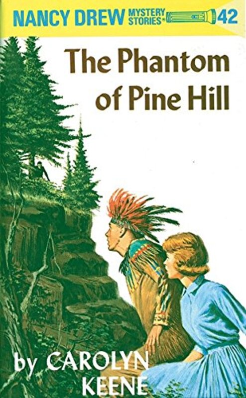 Book cover for "The Phantom of Pine Hill" by Mildred A Wirt