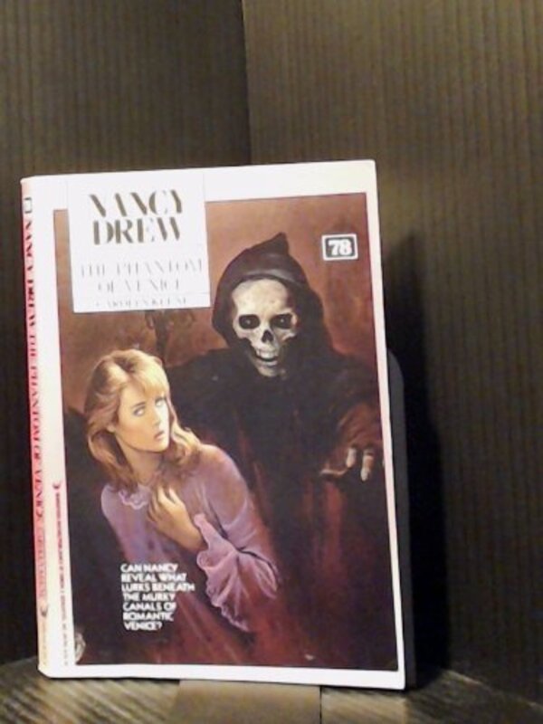 Book cover for "The Phantom of Venice" by Mildred A Wirt