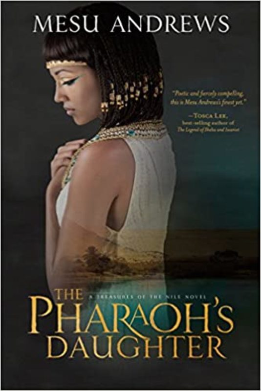 Book cover for "The Pharaoh's Daughter" by Mesu Andrews