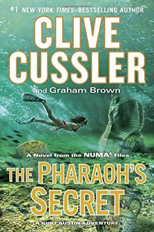 Book cover for "The Pharaoh's Secret" by Graham Brown