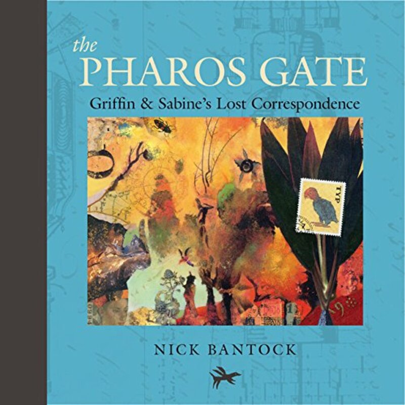 Nick Bantock book cover