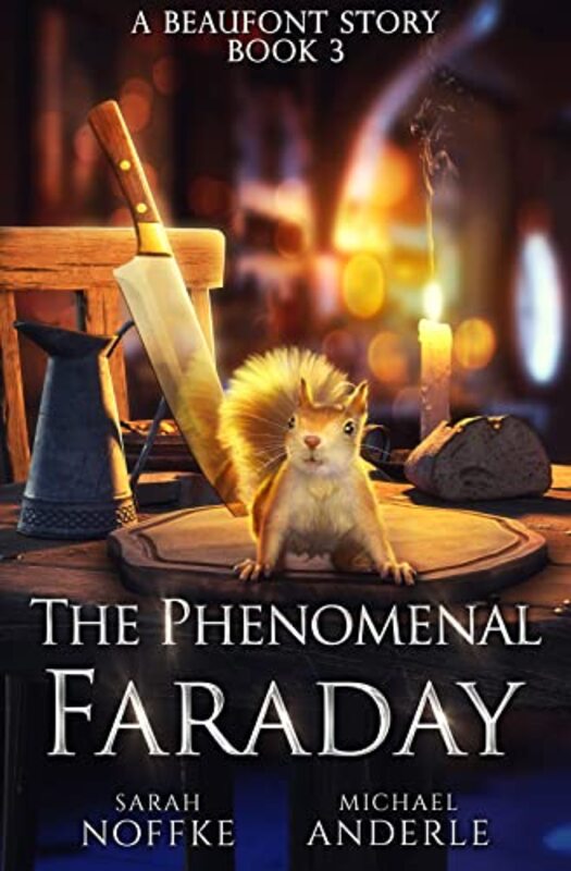 Book cover for "The Phenomenal Faraday" by Sarah Noffke