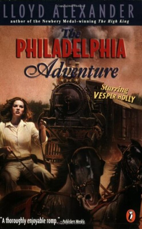Vesper Holly book cover