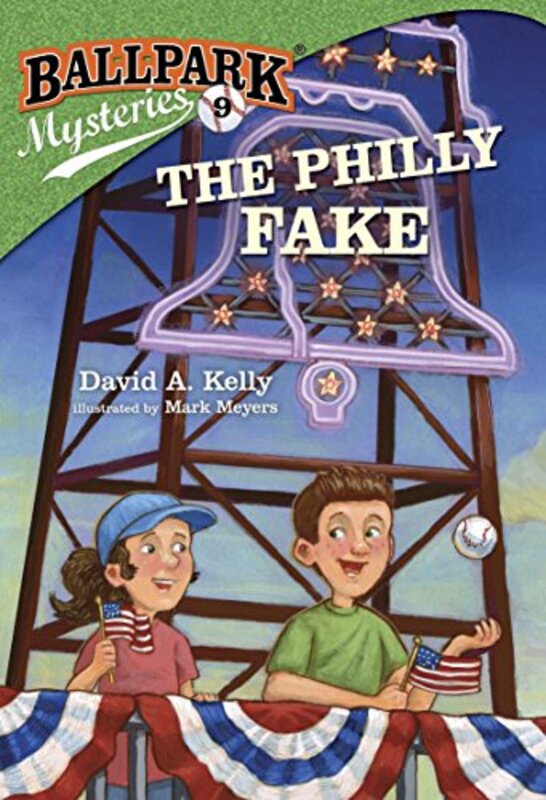 Book cover for "The Philly Fake" by David A Kelly