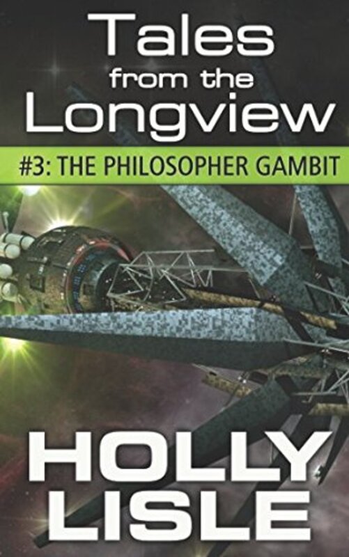Book cover for "The Philosopher Gambit" by Holly Lisle