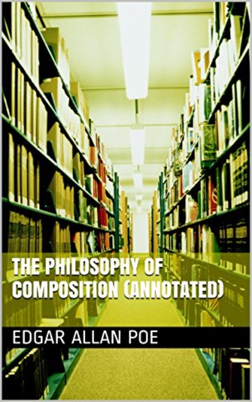 Book cover for "The Philosophy of Composition" by Edgar Allan Poe