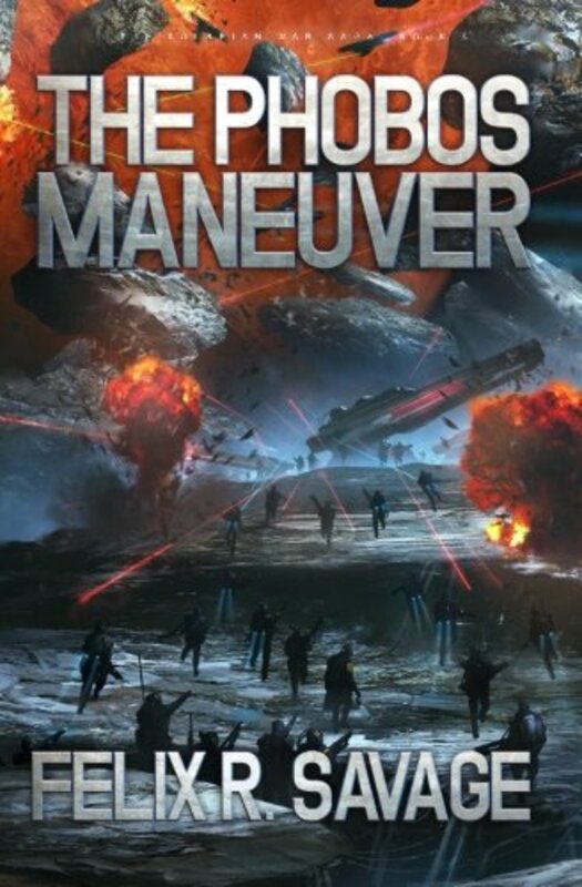 Book cover for "The Phobos Maneuver" by Felix R Savage