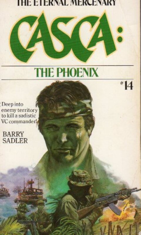 Book cover for "The Phoenix" by Tony Roberts