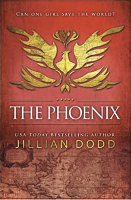 Book cover for "The Phoenix" by Jillian Dodd