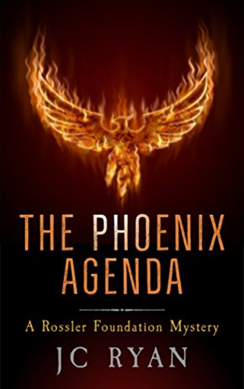 Book cover for "The Phoenix Agenda" by JC Ryan