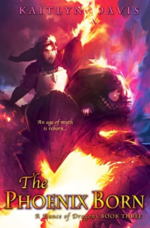 Book cover for "The Phoenix Born" by Kaitlyn Davis