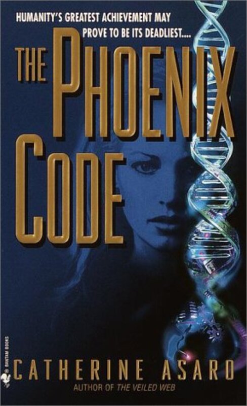 Book cover for "The Phoenix Code" by Catherine Asaro