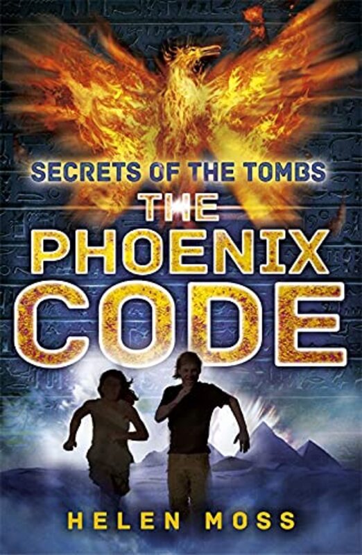 Book cover for "The Phoenix Code" by Helen Moss
