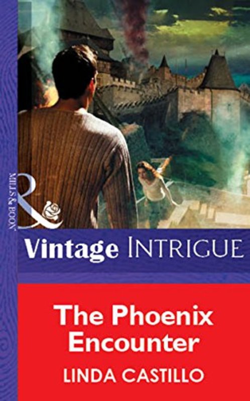 Book cover for "The Phoenix Encounter" by Linda Castillo