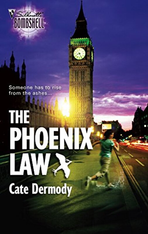 Book cover for "The Phoenix Law" by CE Murphy