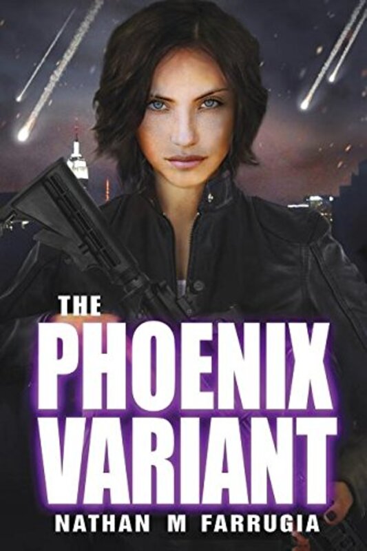 Book cover for "The Phoenix Variant" by Nathan M Farrugia
